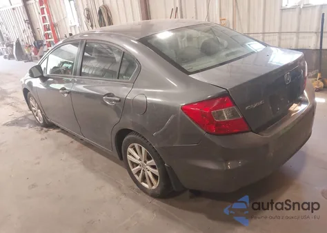 2012 Honda Civic Exl z USA, uszkodzony, nr VIN 2HGFB2F9XCH320773